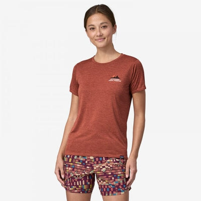 Women's Cap Cool Daily Graphic Shirt - Lands Apparel & Accessories Patagonia
