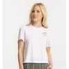 Women's Coral Tee Apparel & Accessories Free Fly Apparel White L 