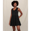 Women's Marley Tiered SL Dress Apparel & Accessories Toad&Co Black L 