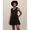 Women's Marley Tiered SL Dress Apparel & Accessories Toad&Co Black L