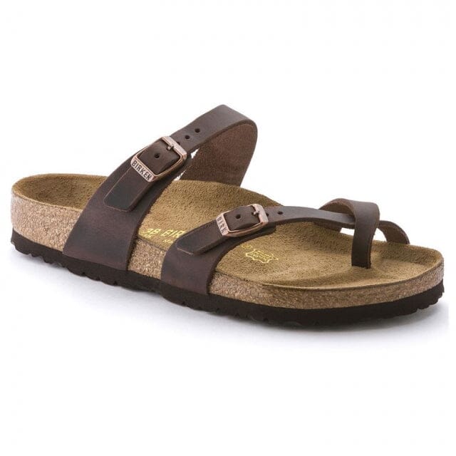 Women's Mayari Oiled Leather Apparel & Accessories Birkenstock Habana 37 Regular/Wide 