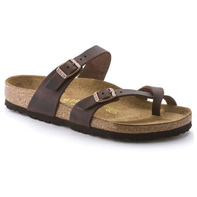 Women's Mayari Oiled Leather Apparel & Accessories Birkenstock Habana 37 Regular/Wide