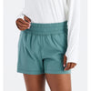 Women's Pull-On Breeze Short Apparel & Accessories Free Fly Apparel Sabal Green L