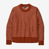 Women's Recycled Wool-Blend Crewneck Sweater Apparel & Accessories Patagonia Ridge: Burl Red L 