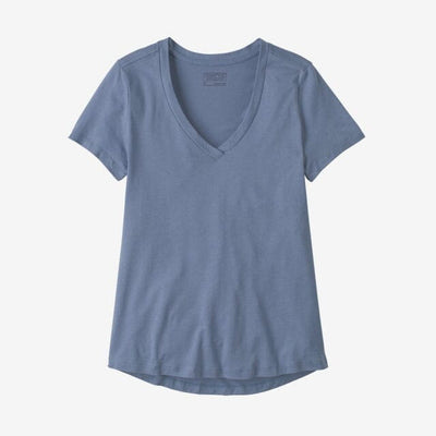 Women's Side Current Tee Apparel & Accessories Patagonia Light Plume Grey M