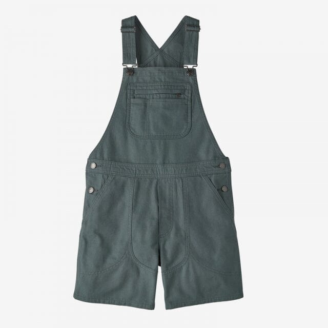 Women's Stand Up Overalls Apparel & Accessories Patagonia Nouveau Green L 