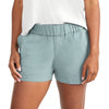 Women's Stretch Canvas Short Apparel & Accessories Free Fly Apparel Shale Green M 