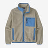 Women's Synch Jacket Apparel & Accessories Patagonia Oatmeal Heather w/Blue Bird M 