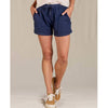 Women's Taj Hemp Short Apparel & Accessories Toad&Co True Navy L