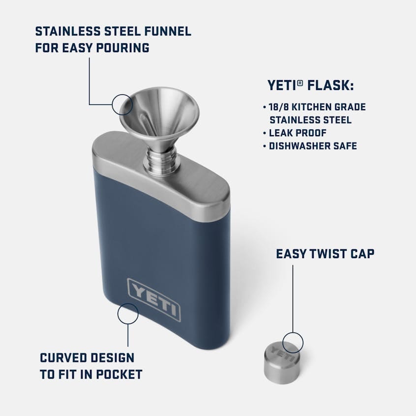 Yeti Flask Insulated Drinkware Yeti
