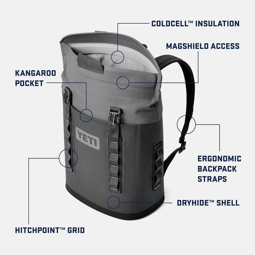 Yeti Hopper M12 Backpack Soft Cooler Cooler Yeti