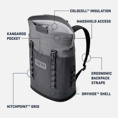 Yeti Hopper M12 Backpack Soft Cooler Cooler Yeti