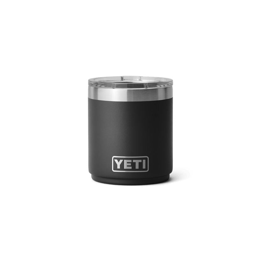 Yeti Rambler 10 oz. Stackable Lowball Drinkware Yeti Black