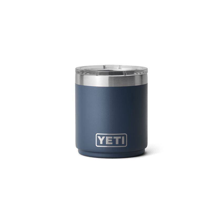 Yeti Rambler 10 oz. Stackable Lowball Drinkware Yeti Navy
