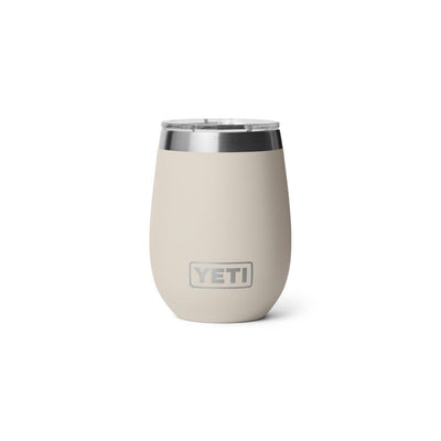 Yeti Rambler 10 oz. Wine Tumbler Insulated Drinkware Yeti Cape Taupe