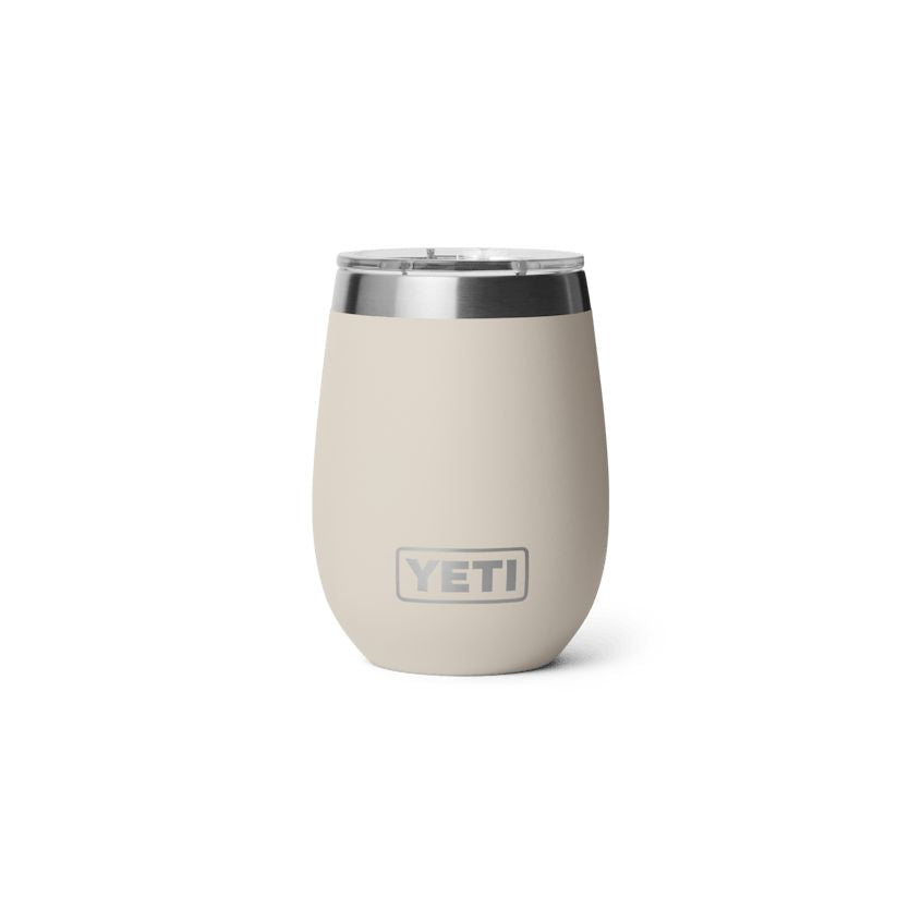 Yeti Rambler 10 oz. Wine Tumbler Insulated Drinkware Yeti Sea Stone 