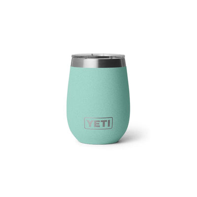 Yeti Rambler 10 oz. Wine Tumbler Insulated Drinkware Yeti Sea Stone