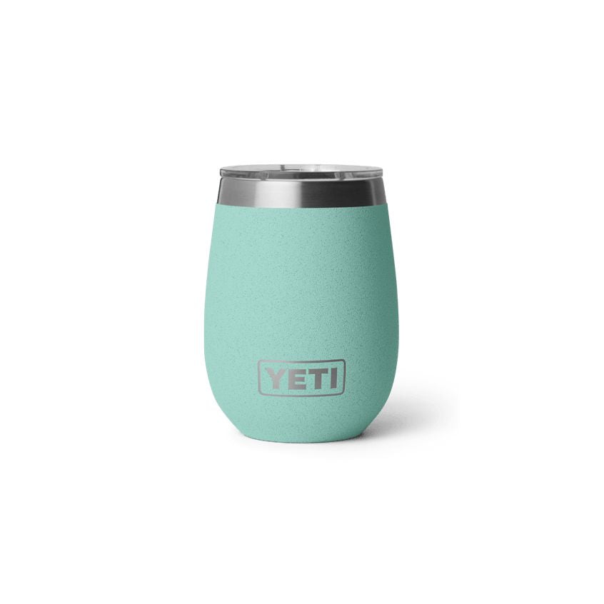 Yeti Rambler 10 oz. Wine Tumbler Insulated Drinkware Yeti Sea Stone 