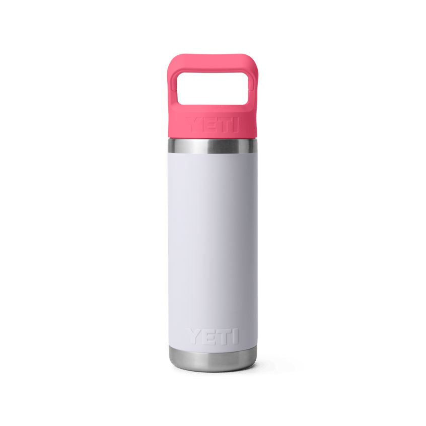 Yeti Rambler 18 oz. Water Bottle w/ Straw Lid Insulated Drinkware Yeti