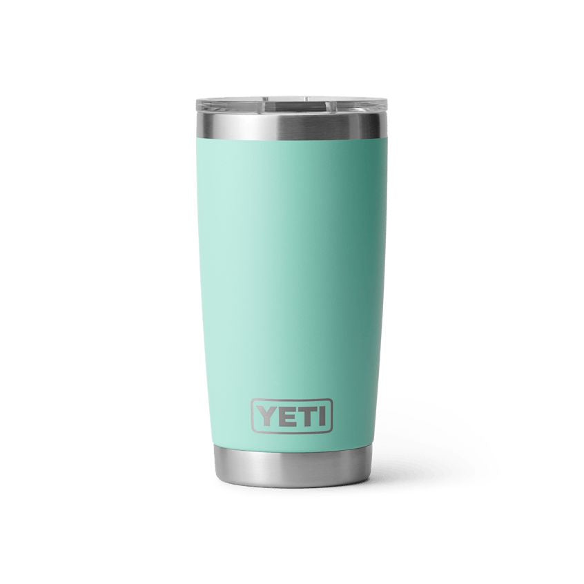 Yeti Rambler 20 oz. Tumbler w/ Magslide Lid Insulated Drinkware Yeti Seafoam