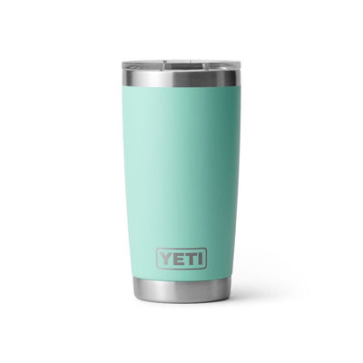 Yeti Rambler 20 oz. Tumbler w/ Magslide Lid Insulated Drinkware Yeti Seafoam