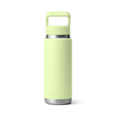 Yeti Rambler 26 oz. Water Bottle w/ Straw Lid Insulated Drinkware Yeti