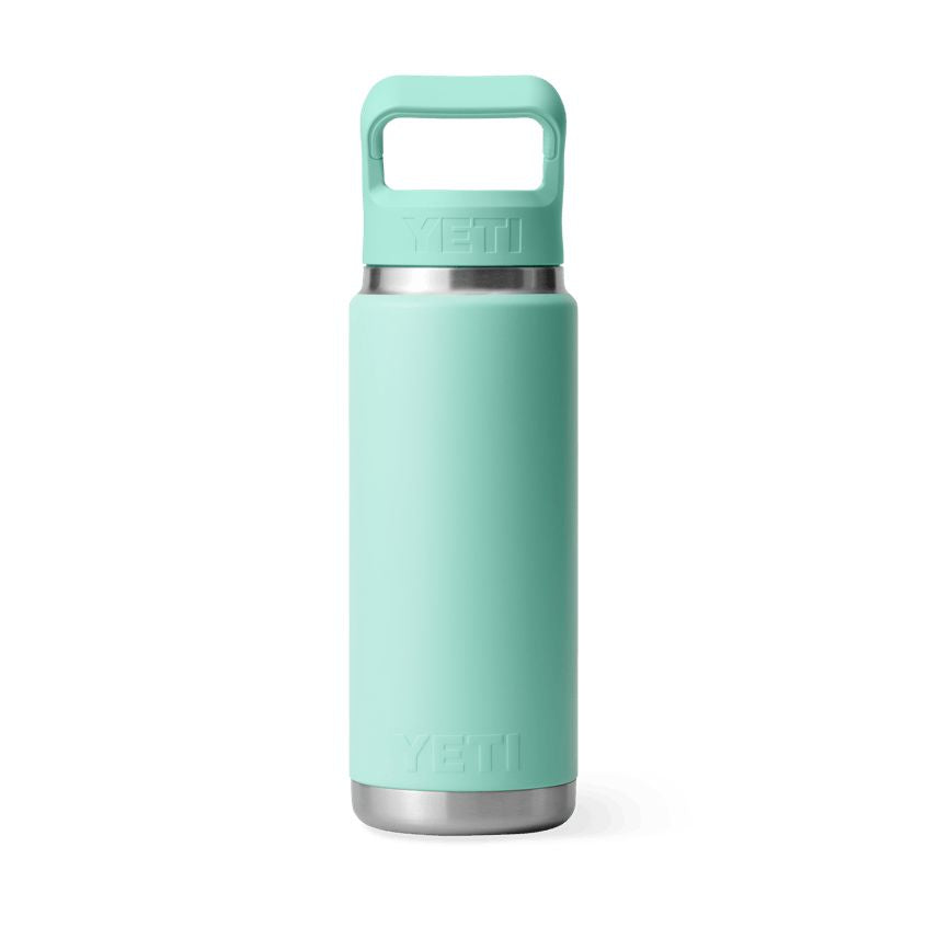 Yeti Rambler 26 oz. Water Bottle w/ Straw Lid Insulated Drinkware Yeti