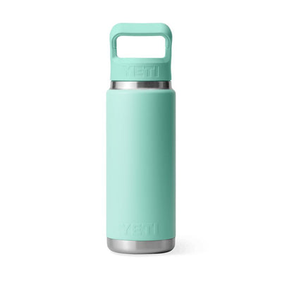 Yeti Rambler 26 oz. Water Bottle w/ Straw Lid Insulated Drinkware Yeti