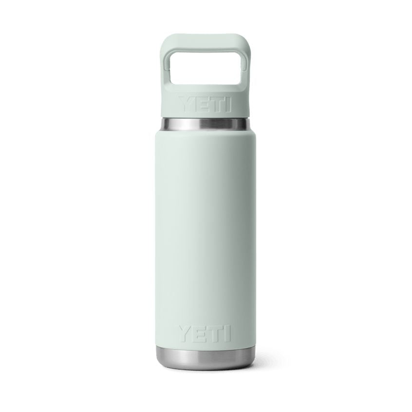 Yeti Rambler 26 oz. Water Bottle w/ Straw Lid Insulated Drinkware Yeti