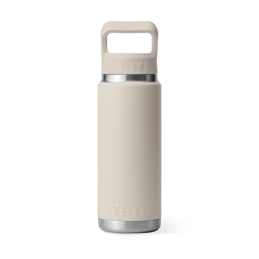 Yeti Rambler 26 oz. Water Bottle w/ Straw Lid Insulated Drinkware Yeti