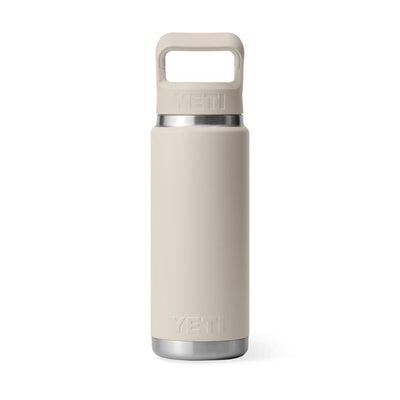 Yeti Rambler 26 oz. Water Bottle w/ Straw Lid Insulated Drinkware Yeti