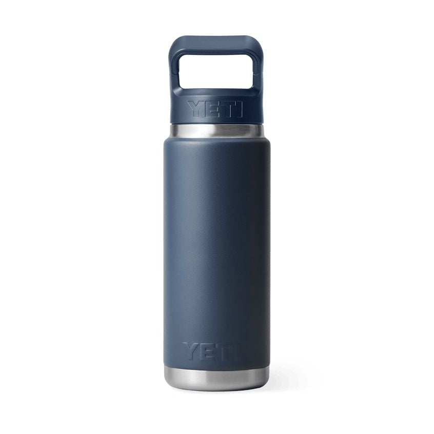 Yeti Rambler 26 oz. Water Bottle w/ Straw Lid Insulated Drinkware Yeti
