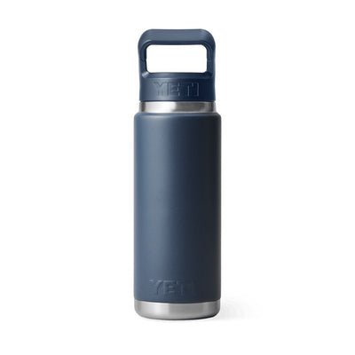 Yeti Rambler 26 oz. Water Bottle w/ Straw Lid Insulated Drinkware Yeti