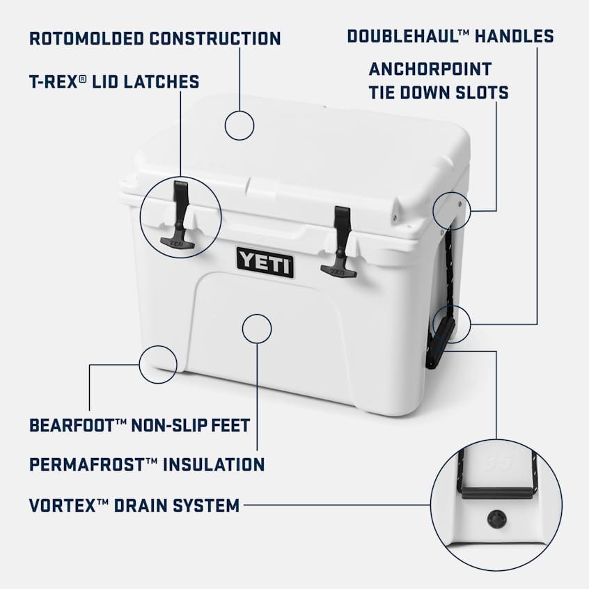 Yeti Tundra 35 Hard Cooler Cooler Yeti