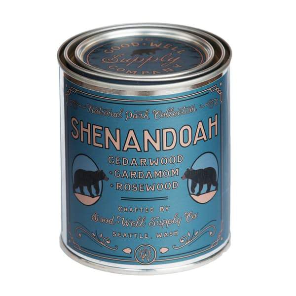 1/2 Pint National Parks Candle 8oz General Good & Well Supply Co.