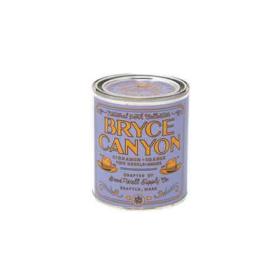 1/2 Pint National Parks Candle 8oz General Good & Well Supply Co. Bryce Canyon 8 oz