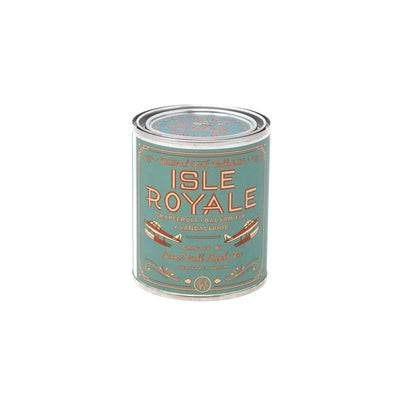 1/2 Pint National Parks Candle 8oz General Good & Well Supply Co. Isle Royale 8 oz