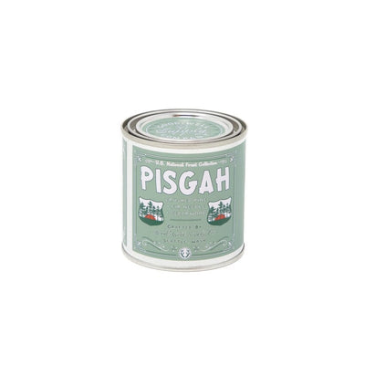 1/2 Pint National Parks Candle 8oz General Good & Well Supply Co. Pisgah 8 oz
