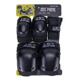 187 Killer Pads Six Pad Set General 187 Killer Pads XS Black