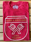 Apex Outfitter Adventure Series Short Sleeve T-Shirt General Apex Outfitter & Board Co XS Axe