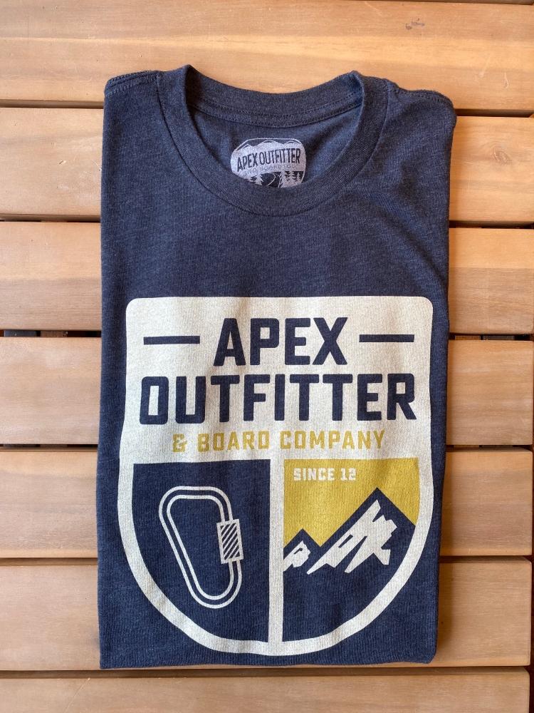 Apex Outfitter Adventure Series Short Sleeve T-Shirt General Apex Outfitter & Board Co XS Climbing