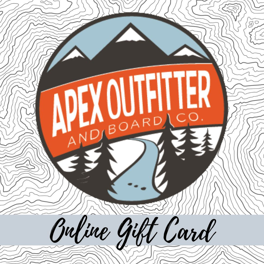 Gift Cards - Apex Outfitter & Board Co