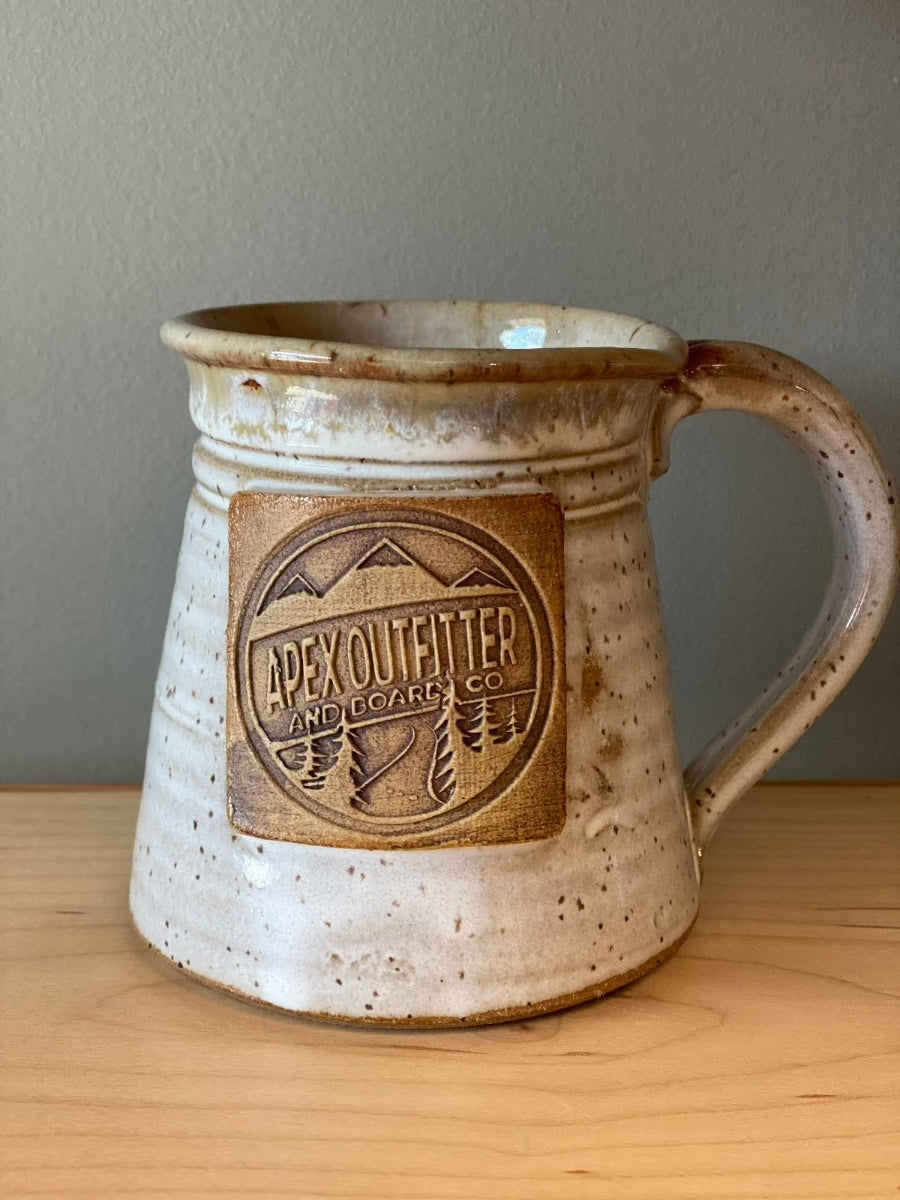 Apex Outfitter Ceramic Mug 16oz Cooking & Hydration Apex Outfitter & Board Co Tan