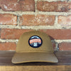 Apex Outfitter Dad Hat General Pukka Brown 