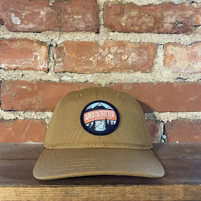Apex Outfitter Dad Hat General Pukka Brown