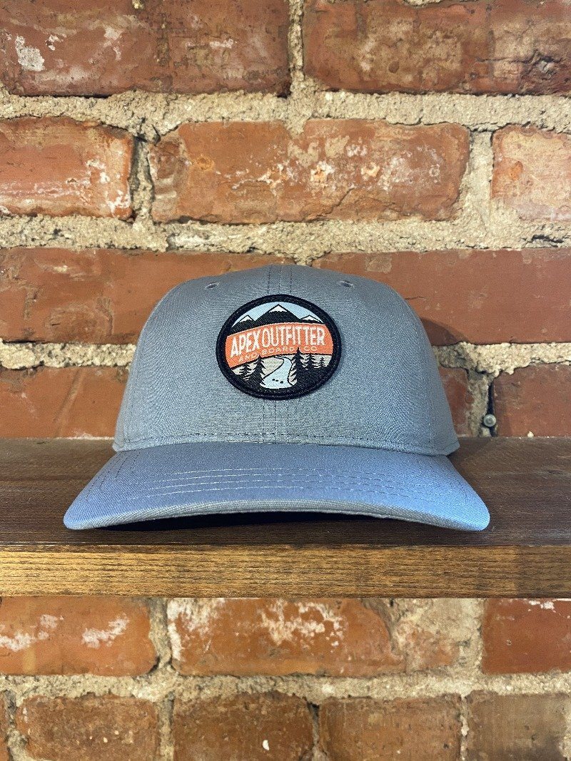 Apex Outfitter Dad Hat General Pukka Grey-Blue