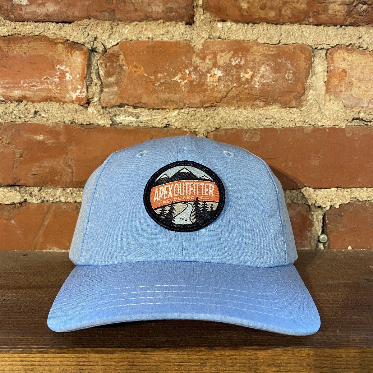 Apex Outfitter Dad Hat General Pukka Heather Sky Blue