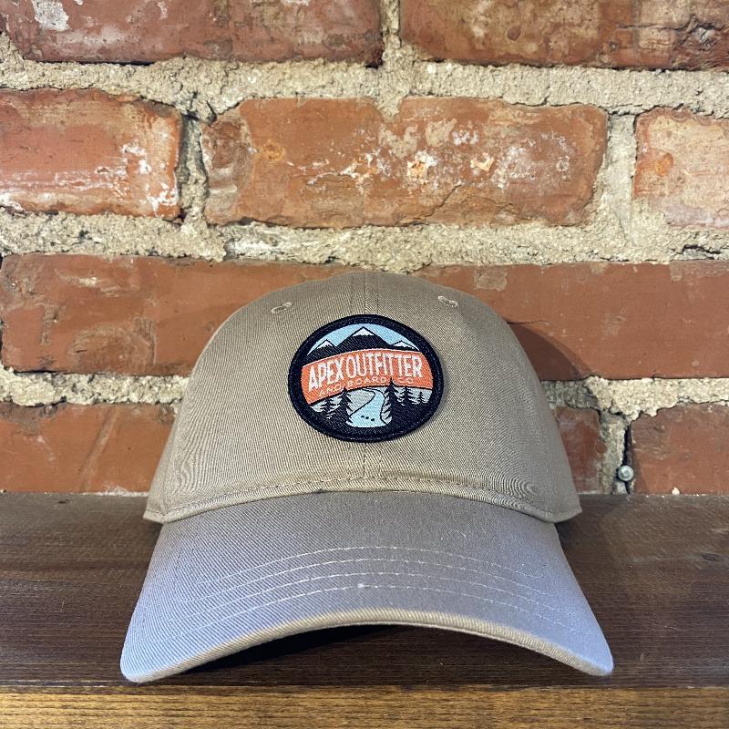 Apex Outfitter Dad Hat General Pukka Khaki