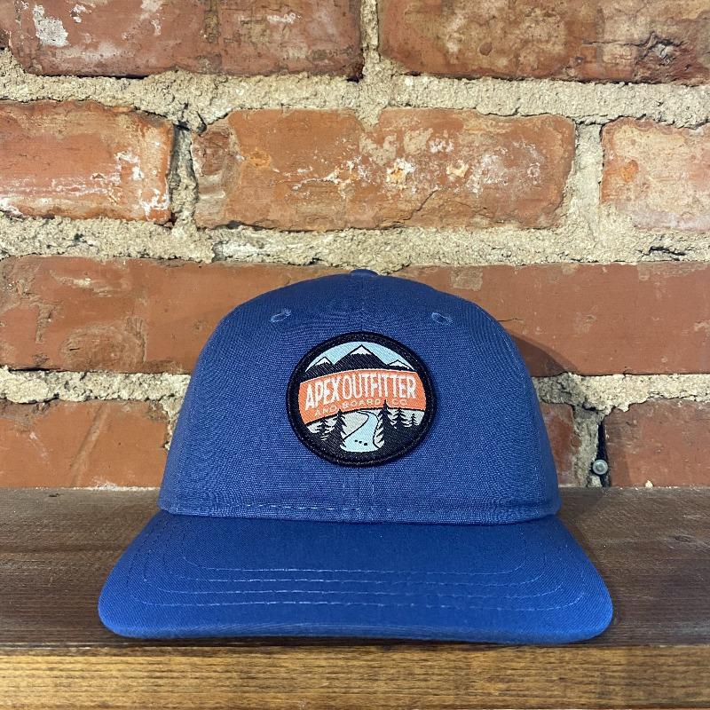 Apex Outfitter Dad Hat General Pukka Ocean Blue