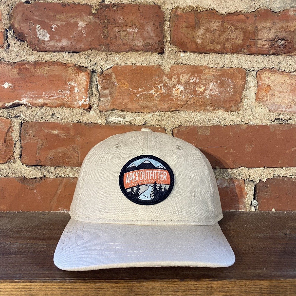 Apex Outfitter Dad Hat General Pukka Sand